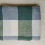 Load image into Gallery viewer, Merino Throw - Check pattern

